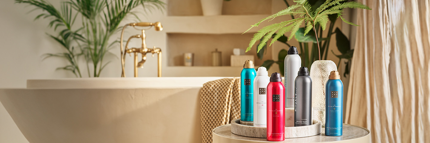 للإسترخاء في الحمام و الشاور 