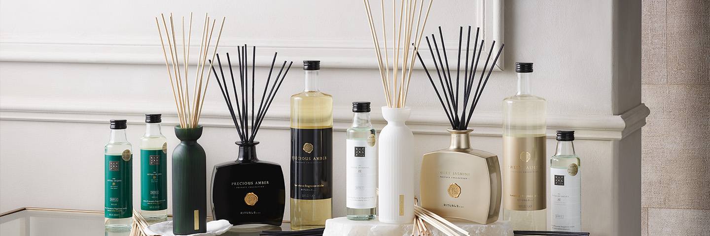 عيدان معطرة لإعادة التعبئة 